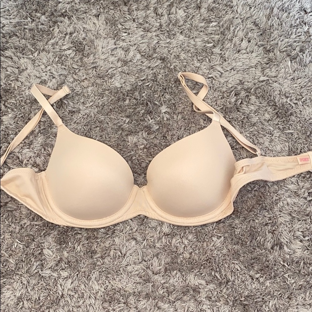 VS Pink Tan Bra